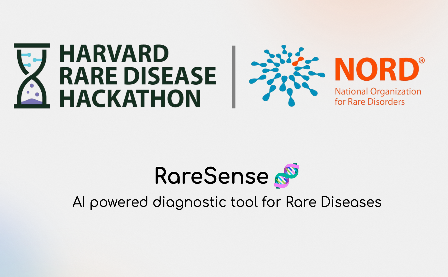 RareSense : AI diagnostic tool